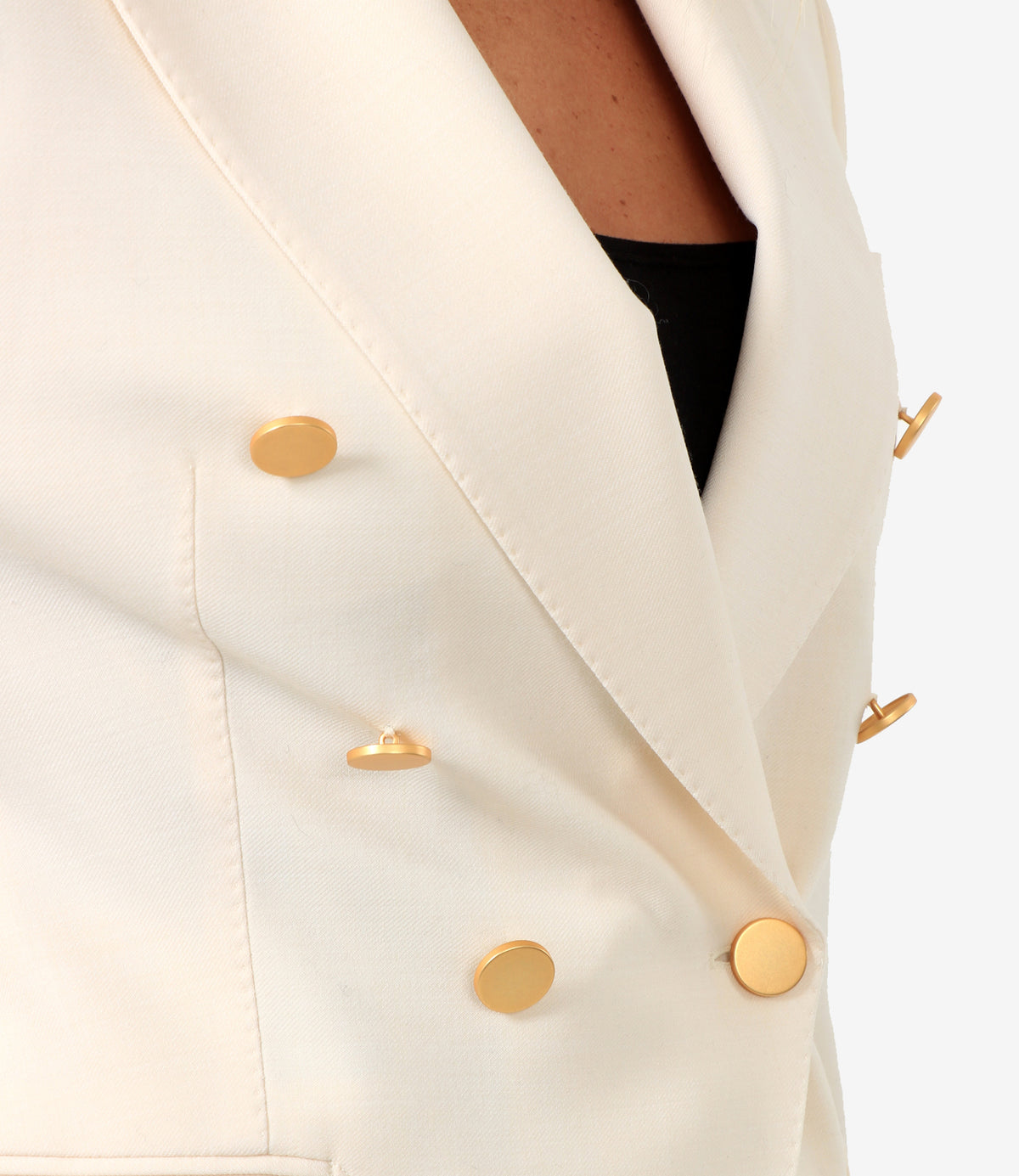 Tagliatore タリアトーレドレスクリーム - Image 5