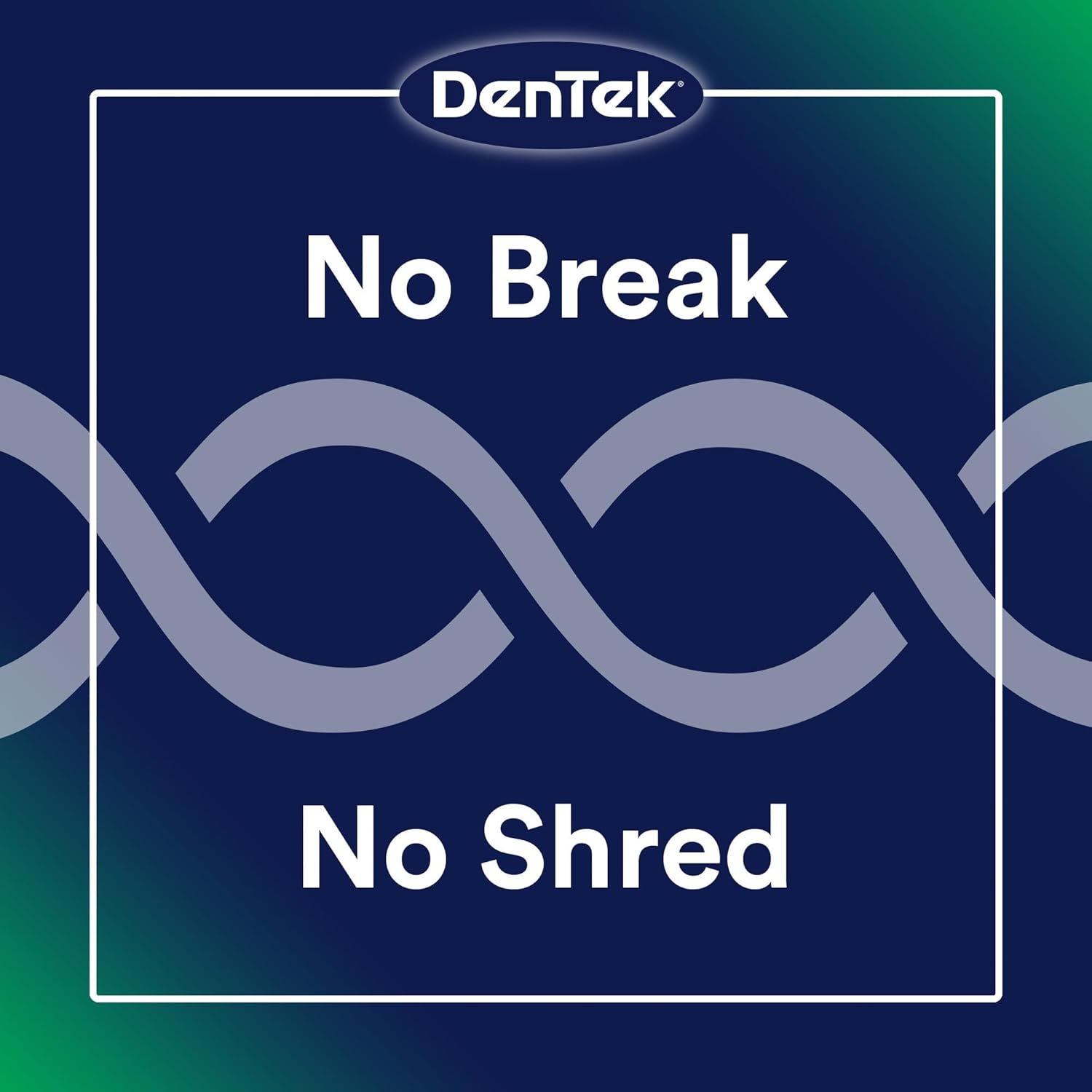 DenTek - Selecciones de hilo dental de limpieza avanzada Triple Clean, sin roturas y sin deshilachado, 150 unidades (el empaque puede variar)