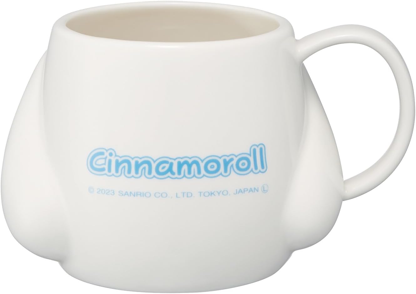 Skater CHMGD4-A Sanrio Ceramic Mug, 13.8 fl oz (390 ml), Die Cut, Cinnamoroll,