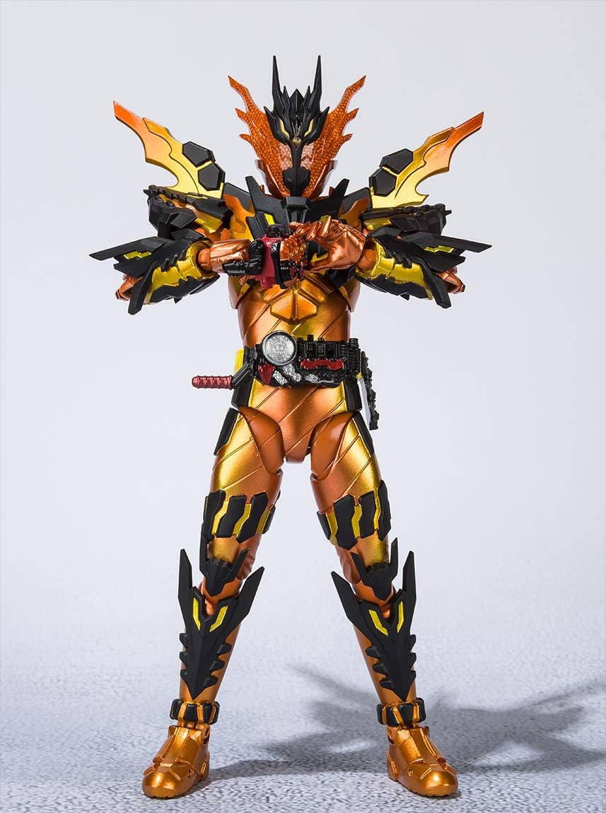 BANDAI S.H.Figuarts 仮面ライダークローズマグマ