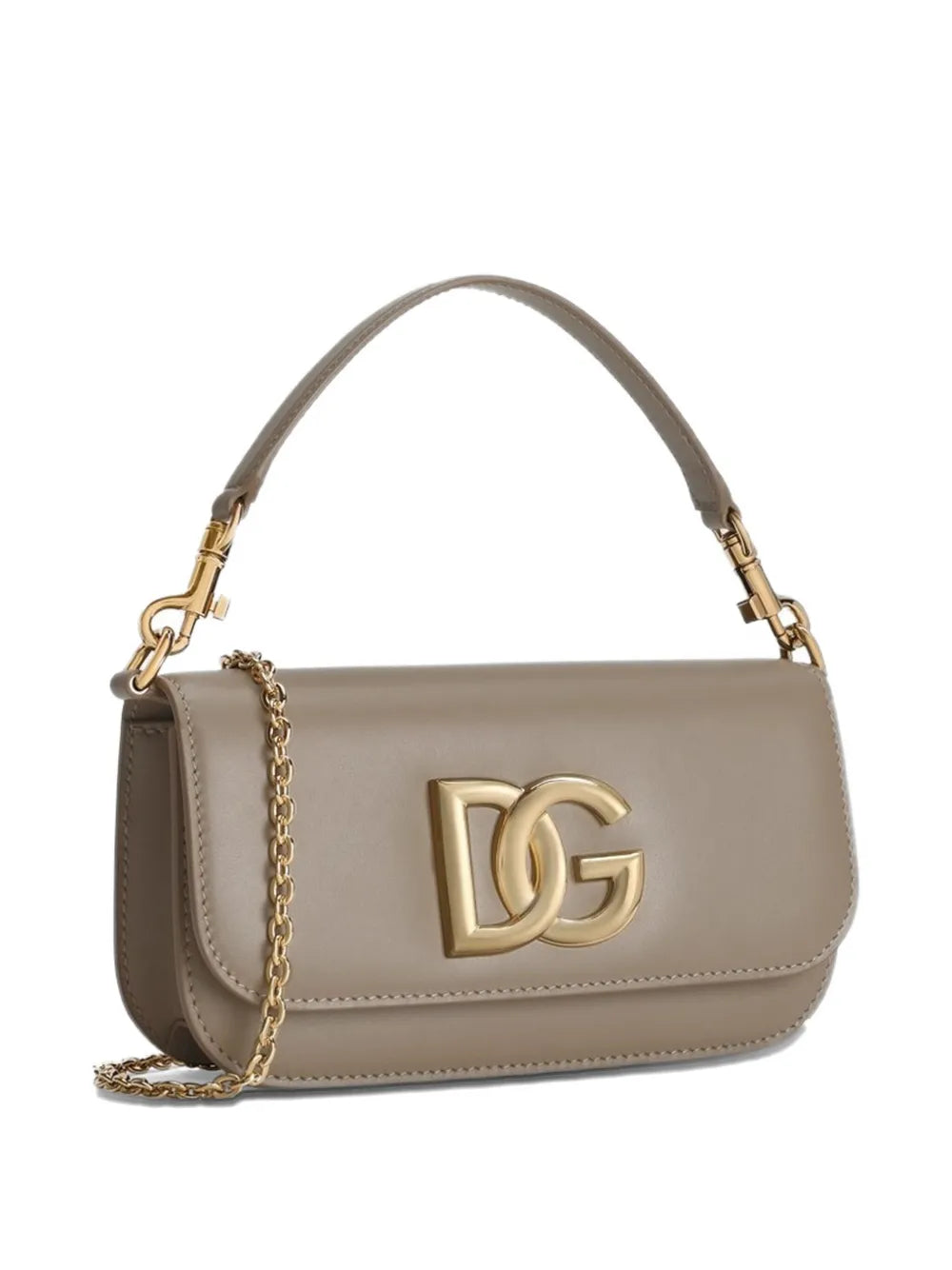 Dolce  Gabbana ドルチェ＆ガッバーナレザーショルダーバッグ - Image 5