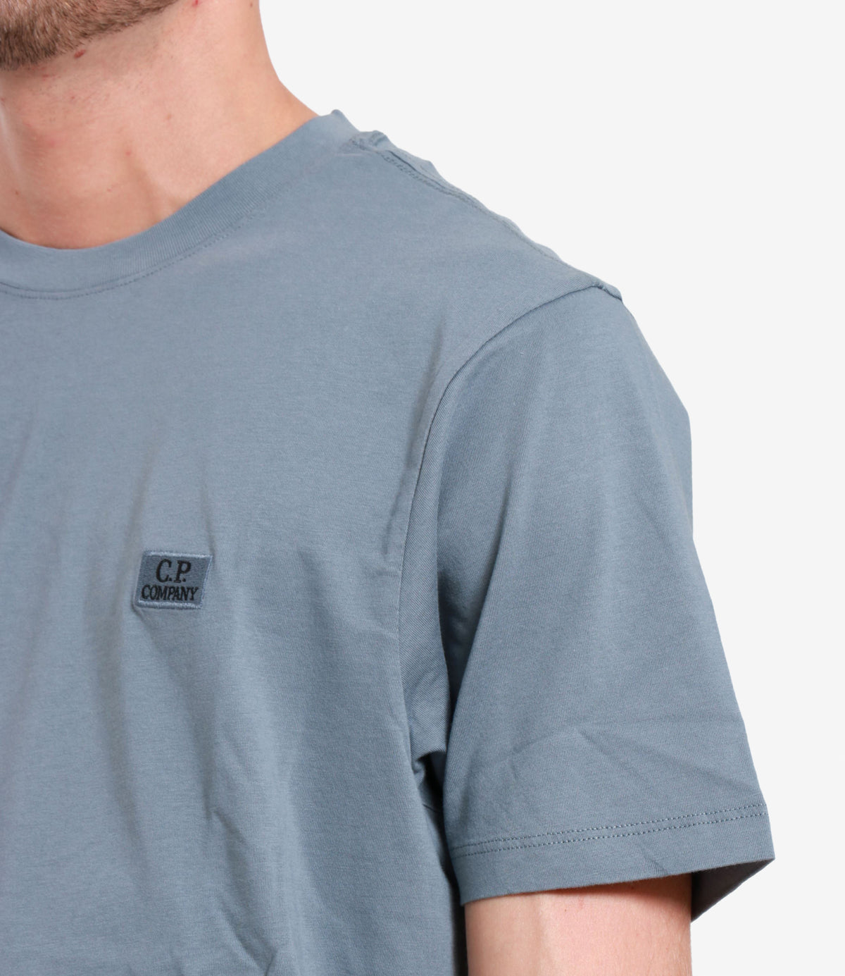 C C.P.会社Tシャツとポロスグレー - Image 5