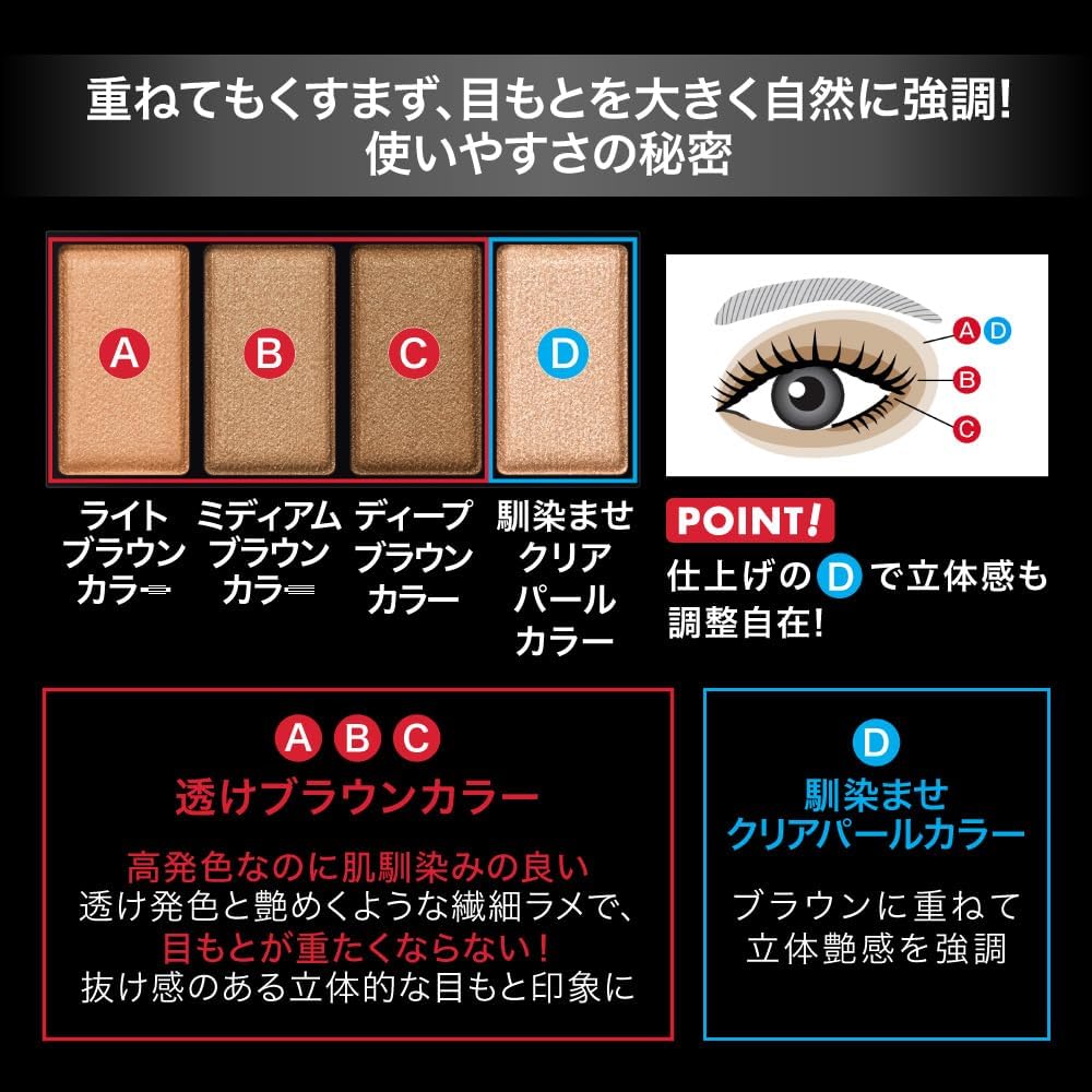 Kate Mellow Brown Eyes BR-8 Eyeshadow