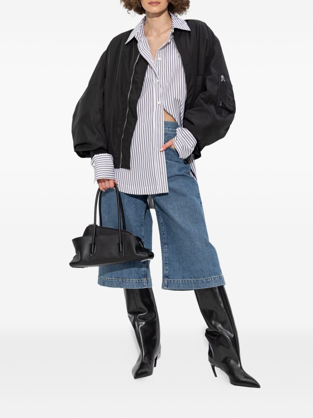 The Attico Striped Cottonシャツ - Image 5