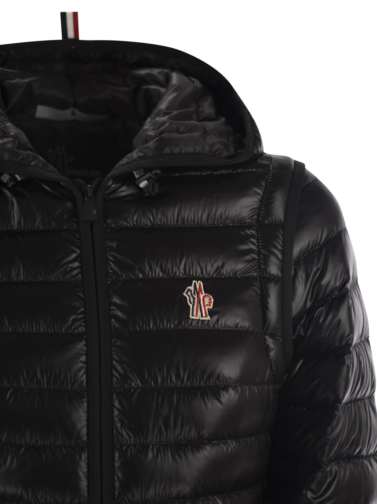 Moncler モンクラーグレノーブルカルラ2 In 1フード付きショートダウンジャケット - Image 5
