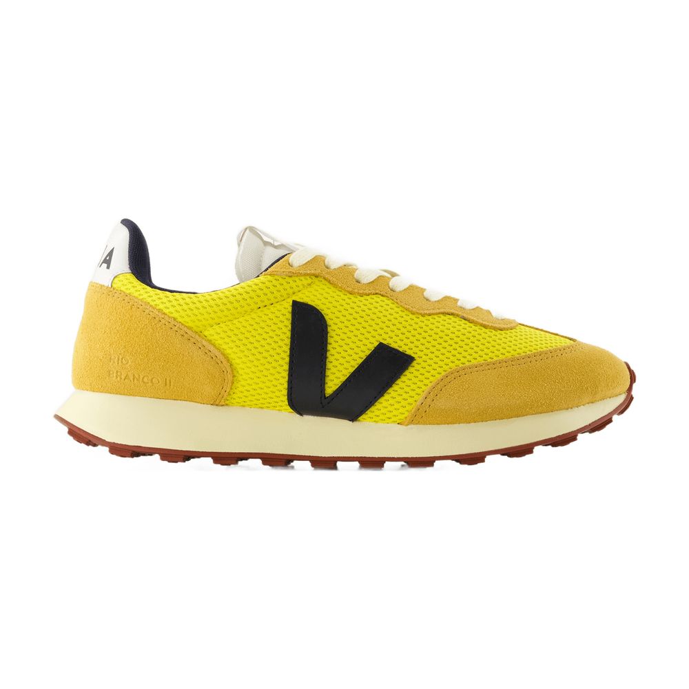 Veja リオブランコIIスニーカーvejaナイロンイエロー - Image 5