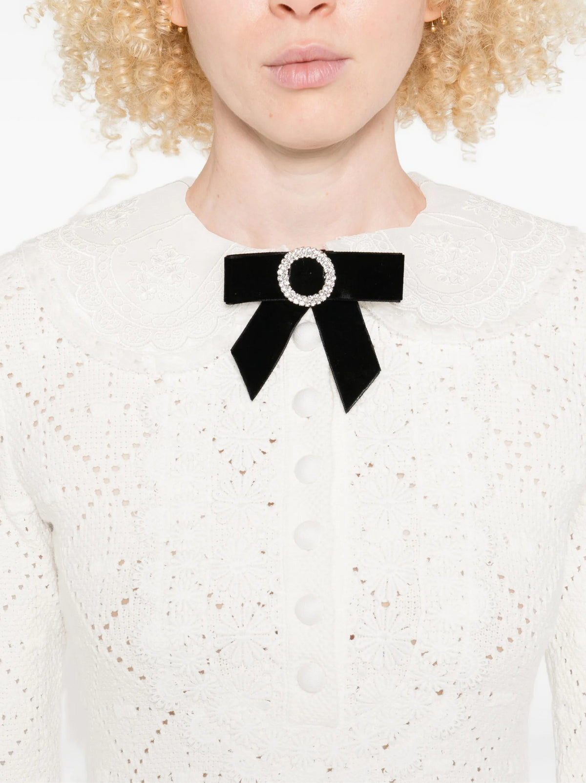 Self セルフポートレートドレスは白 - Image 5