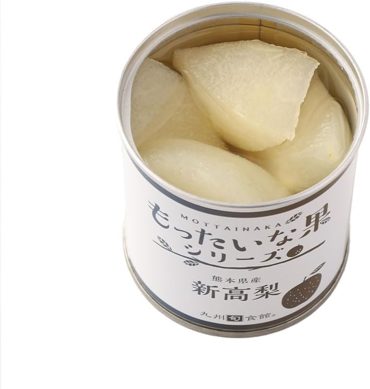 Kyushu Shun Shokukan Mottaina Fruits, Shinkakakuri, 12 Cans, Produced in Kumamoto Prefecture, No Pears, Fruits, Canned Fruits, Assorted Set, Home Use, Made in Japan, Treats ]