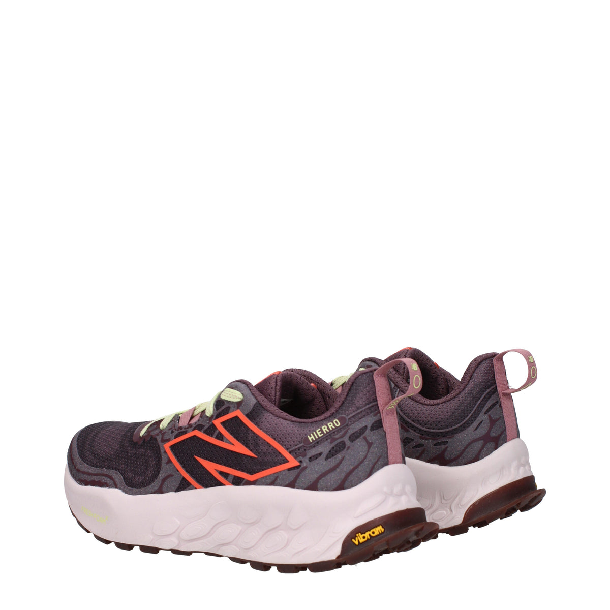Designer Brand ニューバランススニーカーフレッシュフォームx Hierro V8女性生地紫 - Image 5