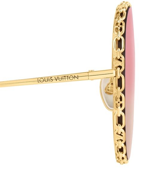 LOUIS VUITTON LV リング ラウンド サングラス - Image 5