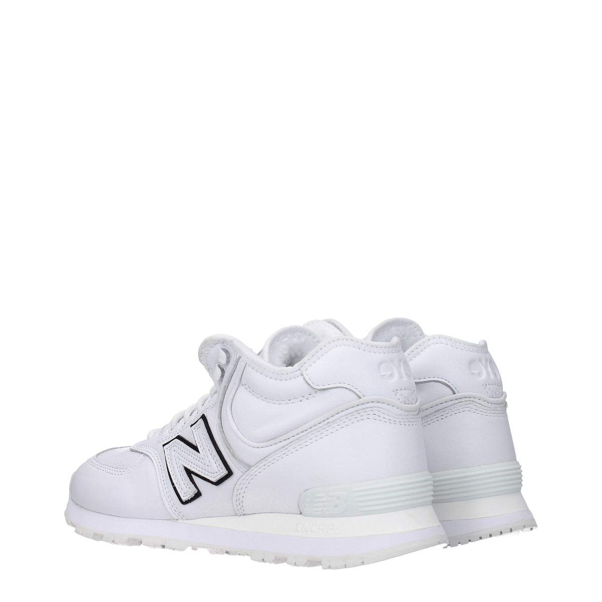 Designer Brand ニューバランススニーカーコムデガーコンメンレザーホワイト - Image 5