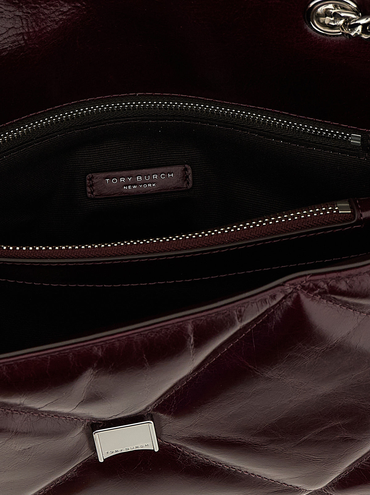 Tory Tory Burch 'Kira Diamond'ミディアムショルダーバッグ - Image 5