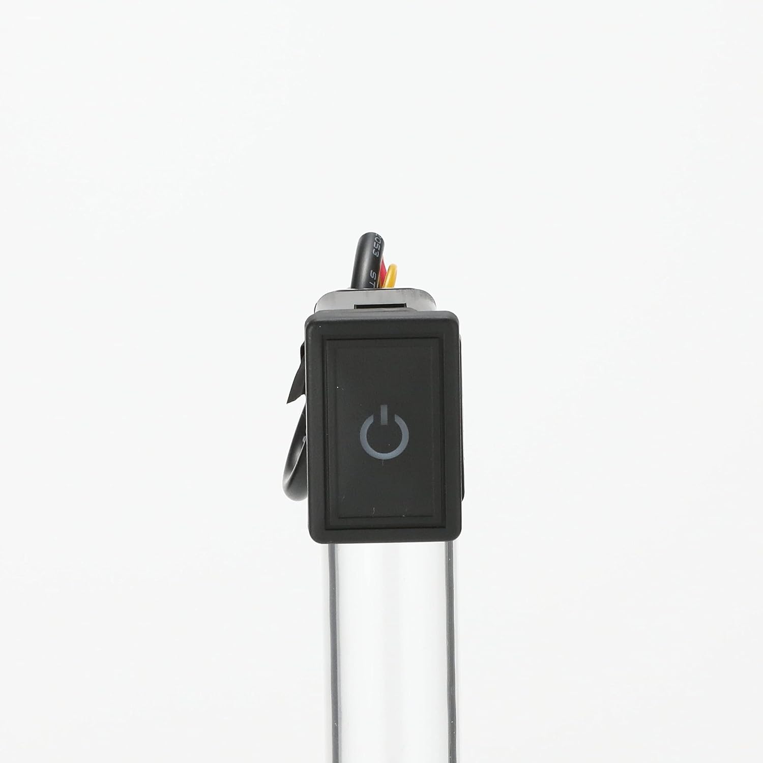 amon ON-OFF push switch (for TOYOTA vehicles), 12 VDC 500mA, illumination color: white 3216