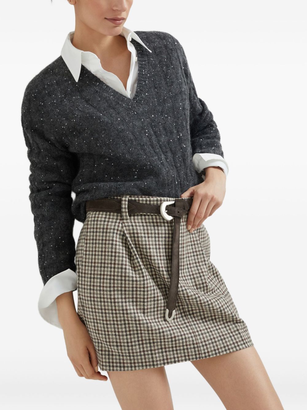 Brunello Cucinelli Seatersグレー - Image 5