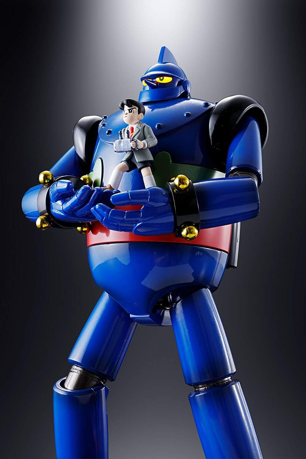TAMASHII NATIONS 超合金魂 鉄人28号 GX-24R 鉄人28号(1963) 楽曲搭載バージョン 約190mm ABS&PVC製 塗装済み可動フィギュア