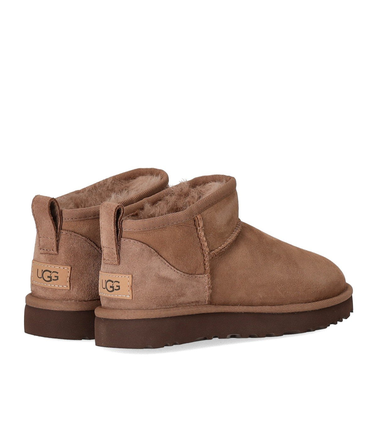 Ugg UGG Classic Ultra Mini Rocky Oak Boot - Image 5