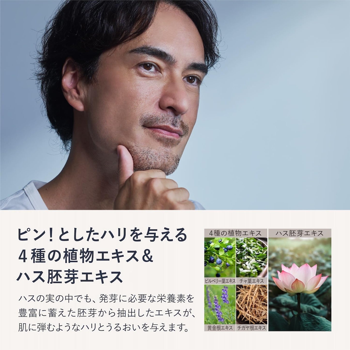 [Renewed October 2024] Quattro Botanico Men's Lotion, All-in-One Botanical Lotion & Aftershave, Moisturizing, Milky Lotion, Serum, Shaving, Rough Skincare, Men's Cosmetics, Made in Japan, 5.3 fl oz