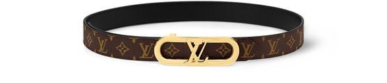 LOUIS VUITTON ベルト･マイ LV チェーン 25MM リバーシブル - Image 5