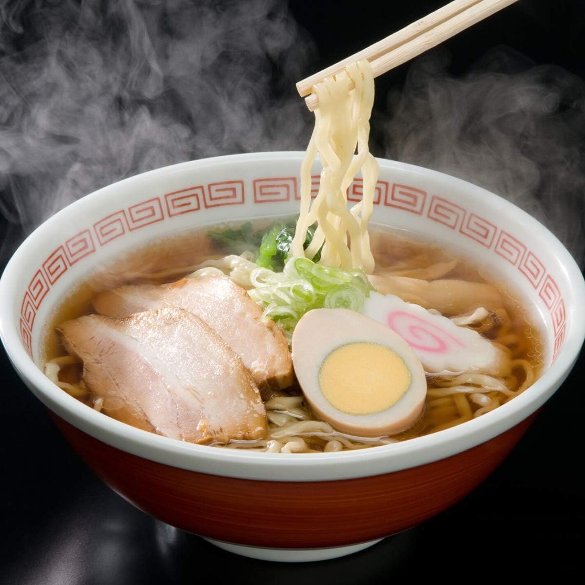 Kitaka Ramen, 4 Servings, Char Shu Menma Set, Premium Thickness, Kawakyo, Soy Sauce Ramen, Miso Ramen, Raw Noodles, Instant Order, Local Fukushima, Kitaka