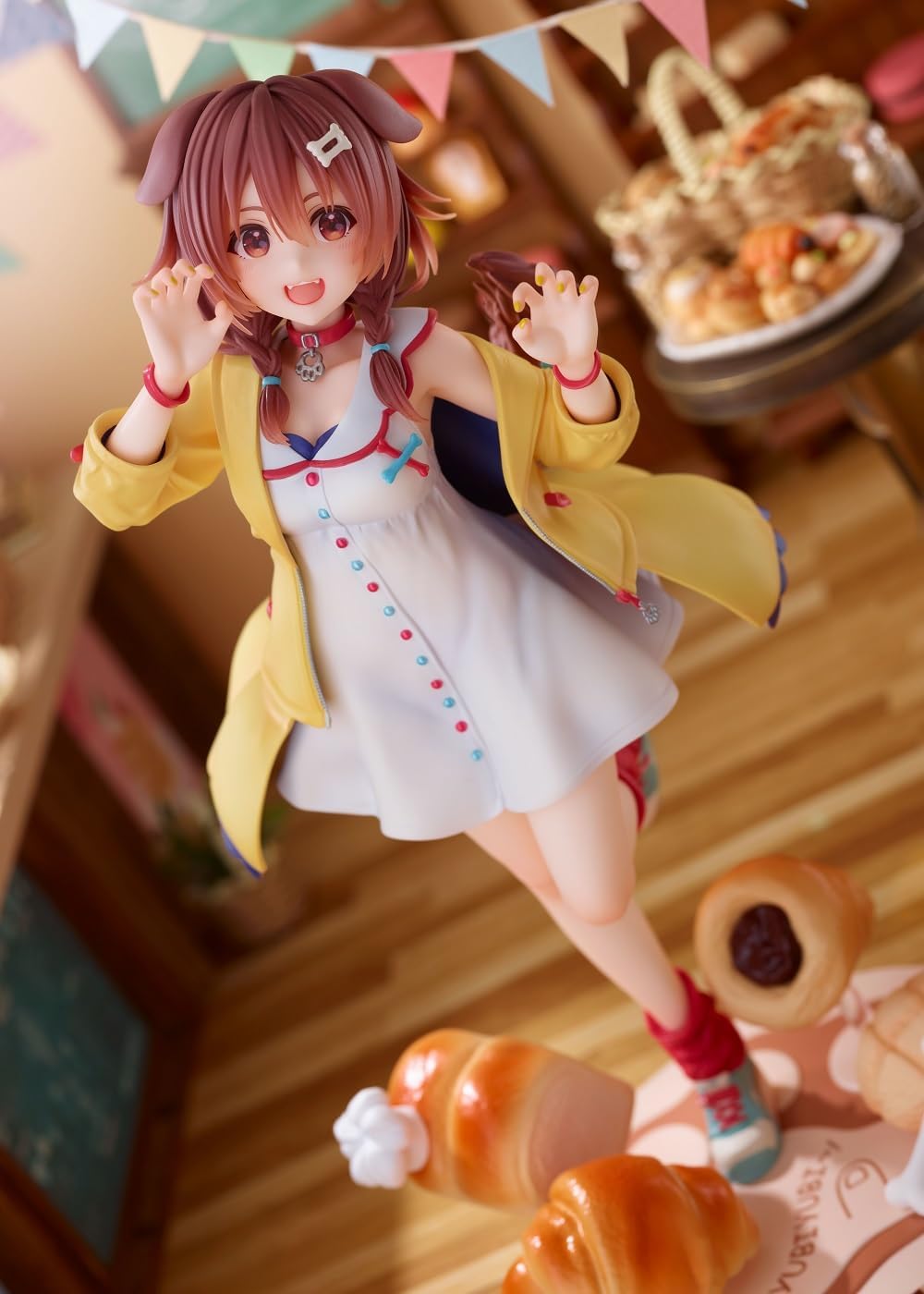 Tight Spirital Holo Live Production Corone Inugami 1/7 Scale Figure