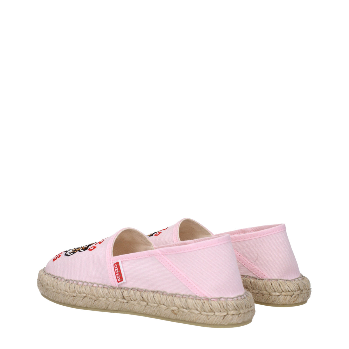 Kenzo Kenzo Espadrillas Woman Fabric Pink - Image 5