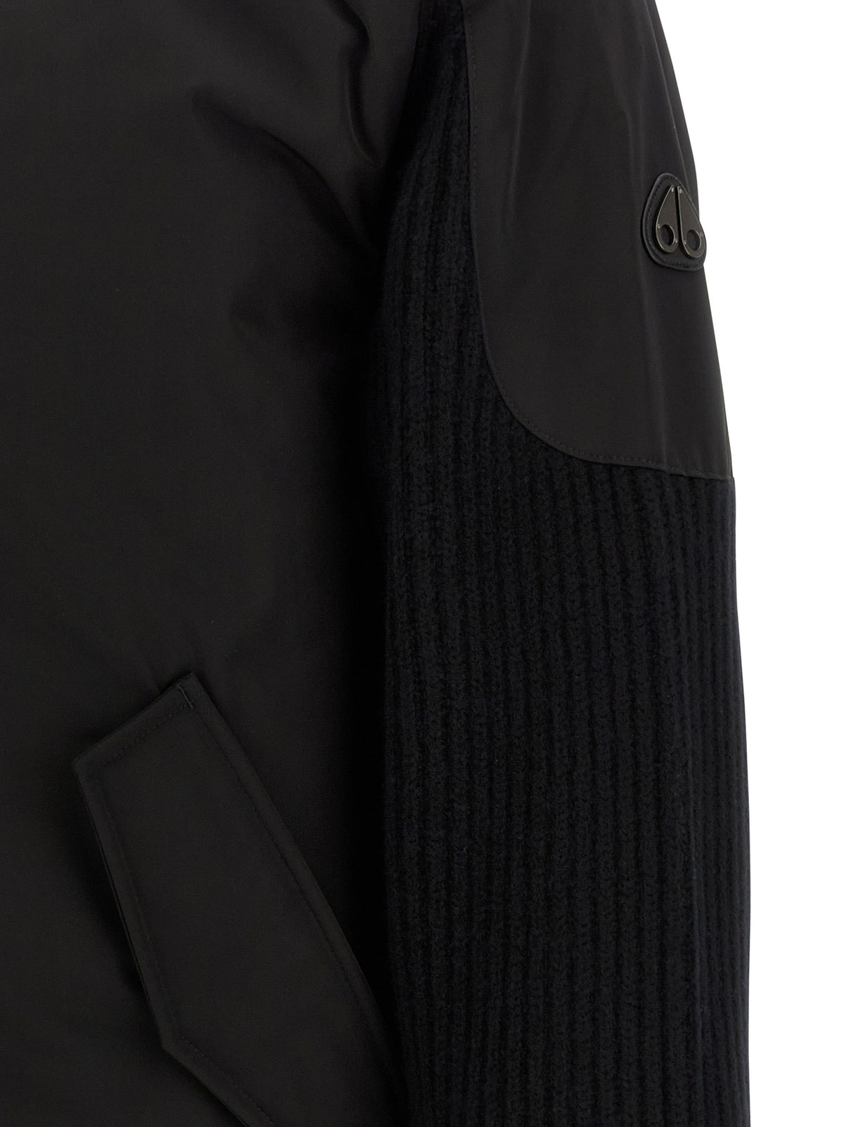 Moose Moose Knucklesのマグナスニットハイブリッド 'ボンバージャケット - Image 5