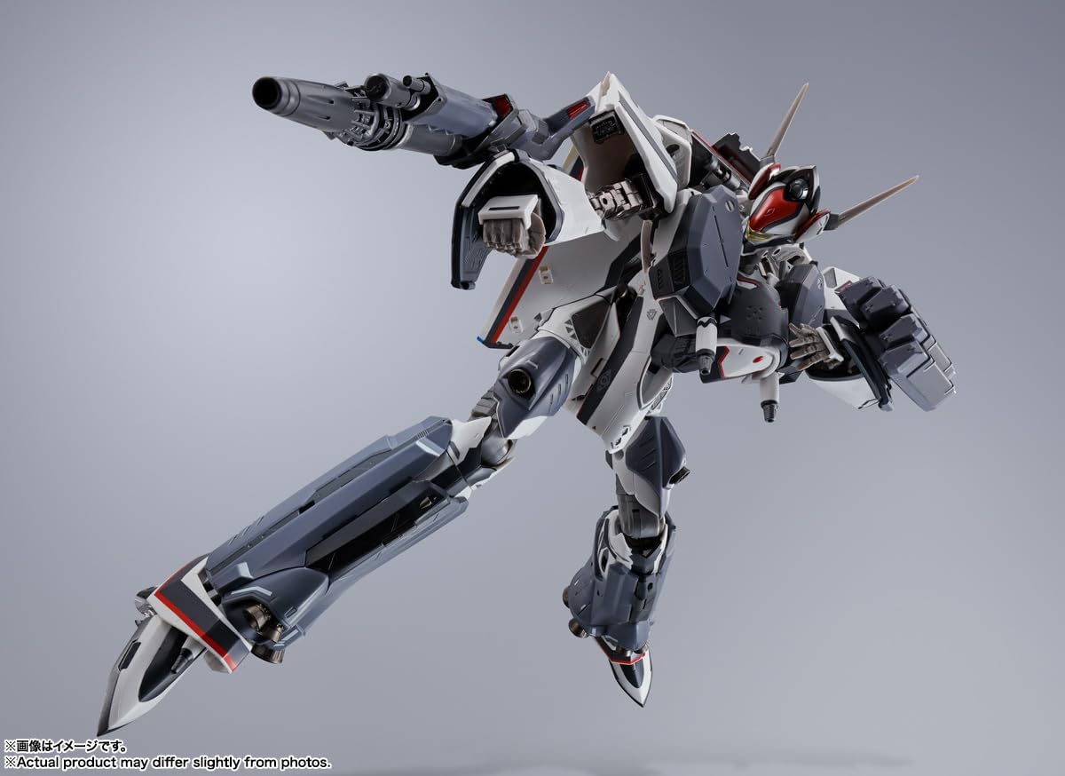 TAMASHII NATIONS DX Chogokin Macross F VF-171EX Armored Nightmare Plus EX (Hayato Kato Machine) Revival Ver. Approx. 11.8 inches (300 mm) PVC & ABS & Diecast, Painted Action Figure