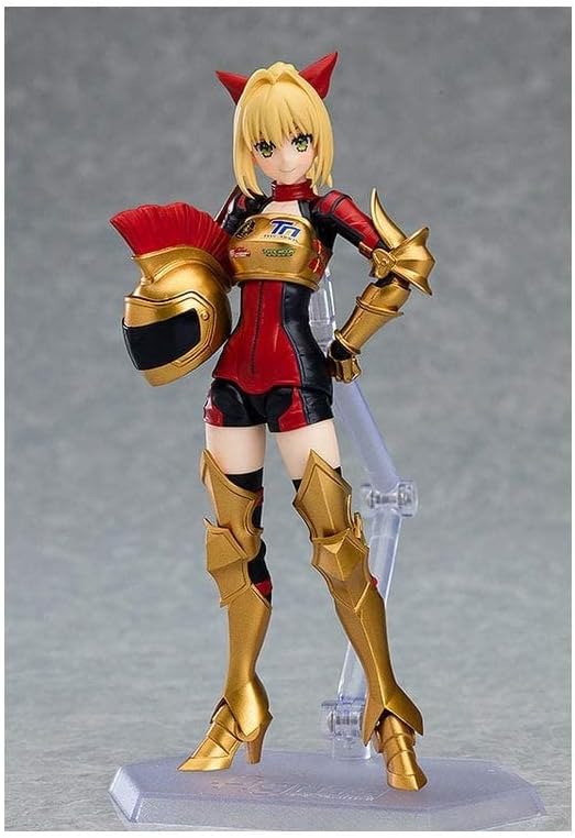 Good Smile Company Figma Goodsmile Racing & TYPE-Moon Racing Nero Claudius Racing Ver. (GOODSMILE ONLINE SHOP EXCLUSIVE)