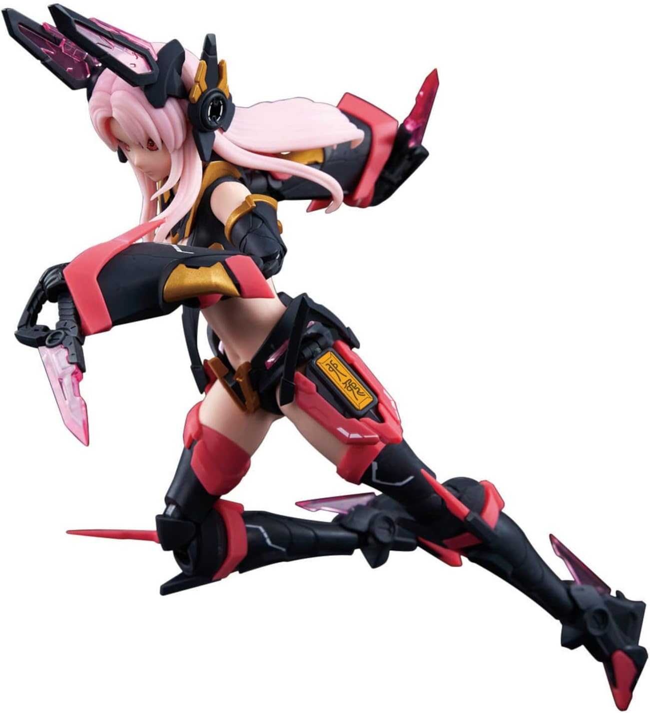 Doyusha MS GENERAL RAIDER OF SHADOW RABBIT 1/10 Scale Color Coded Plastic Model RS-04