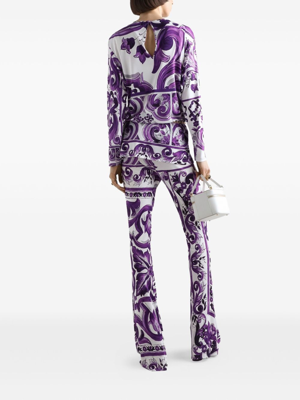 Dolce  Gabbana ドルチェ＆ガッバーナマイオリックズプリントズボン - Image 5