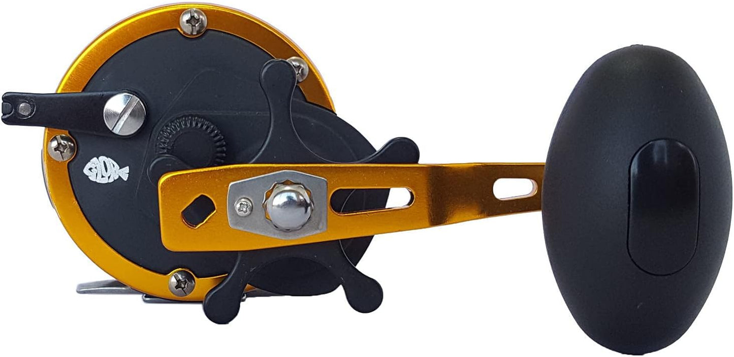 Glory Fish Octopus Reel, Clark