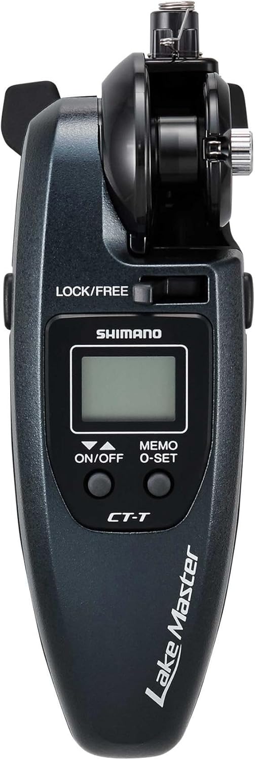 Shimano Wakasagi Electric Reel 24 Lake Master CT-T Dark Blue