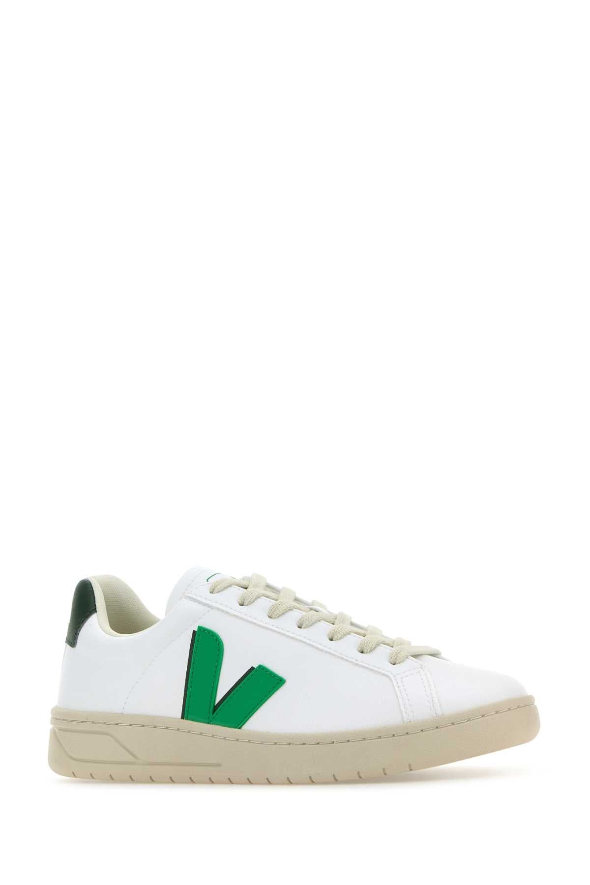 Veja Veja White Synthetic Leather Urcaスニーカー - Image 5