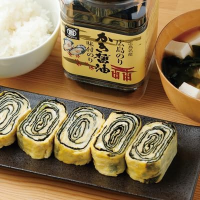 Hiroshima Seaweed Special Selected Scented Soy Sauce Flavor (Packaged) Seaweed Gift, Souvenir Insert, Thank You Return, Gift (Special - 10H)