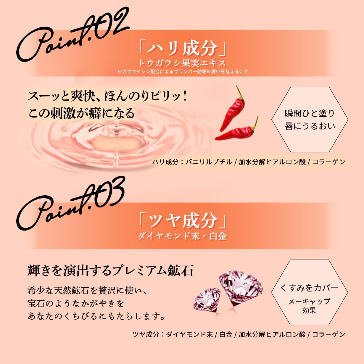 【公式】ヒト幹細胞培養液配合 エロイーナ リップトリートメント
