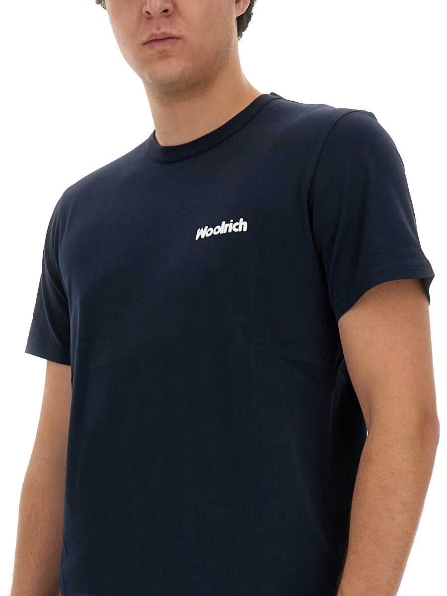 Woolrich Woolrich T Shirt With Logo - Image 5