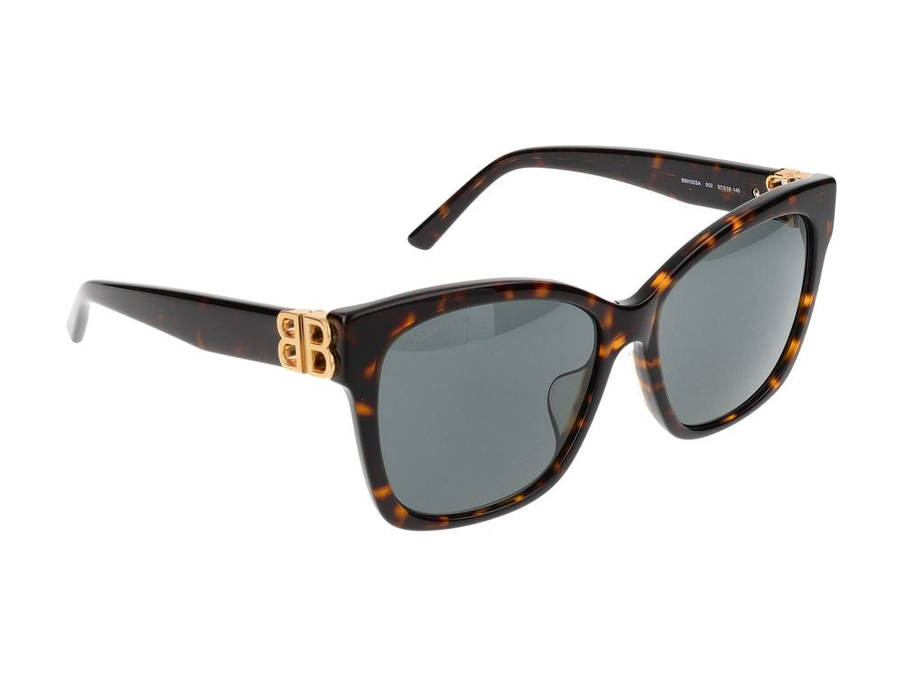 Balenciaga サングラスBalenciaga BB0102 SA 002 HAVANA GOLD GREEN /16/145 - Image 5