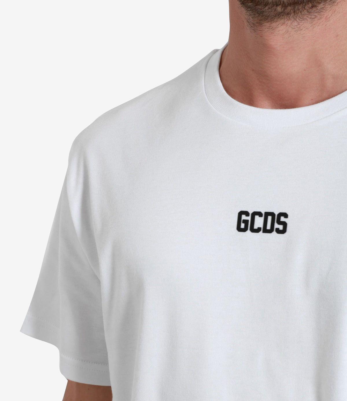 Gcds GCDS Tシャツとポロスホワイト - Image 5