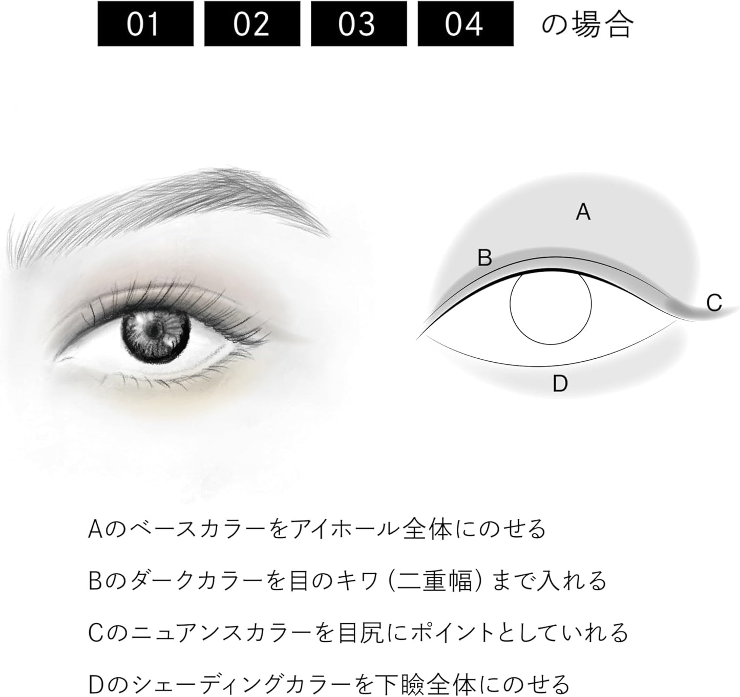 PARISBROW Perfect Eye & Brow Palette 04/Olive Gray (Mode)