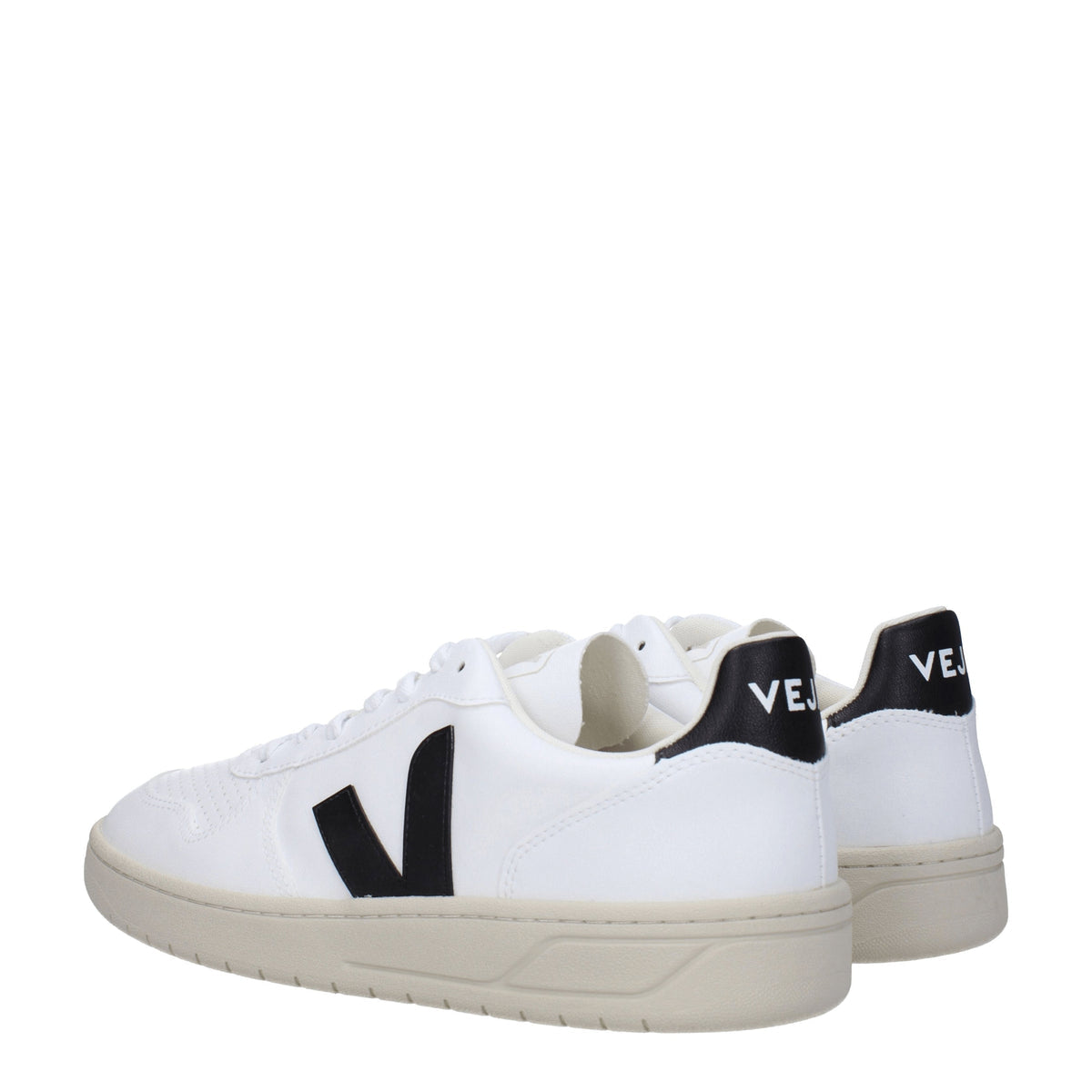 Veja Veja スニーカー V 10 メンズ エコ レザー ホワイト/ブラック - Image 5