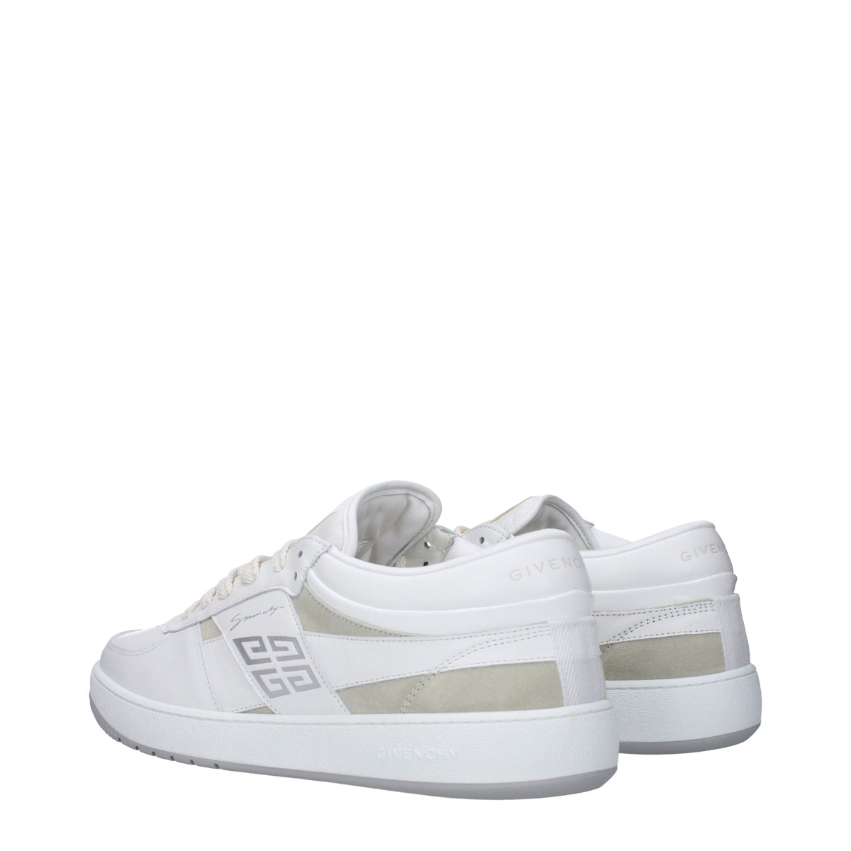Givenchy Givenchy Sneakers G Move Uomo Pelle Bianco/Beige - Image 5