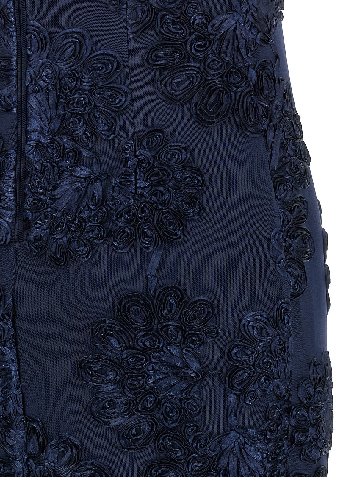 Rotate ROTATE BIRGER CHRISTENSEN '3 D MESH MAXI'ドレス - Image 5