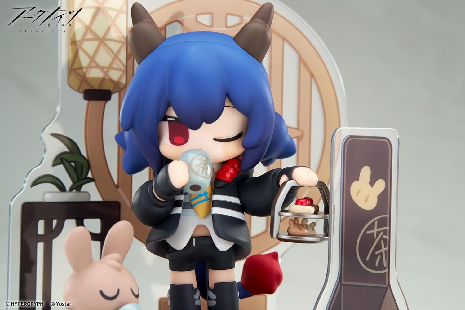 APEX アークナイツ デザートはいかがですか? ミニシリーズ チェン PVC&ABS&アクリル製 塗装済み完成品フィギュア