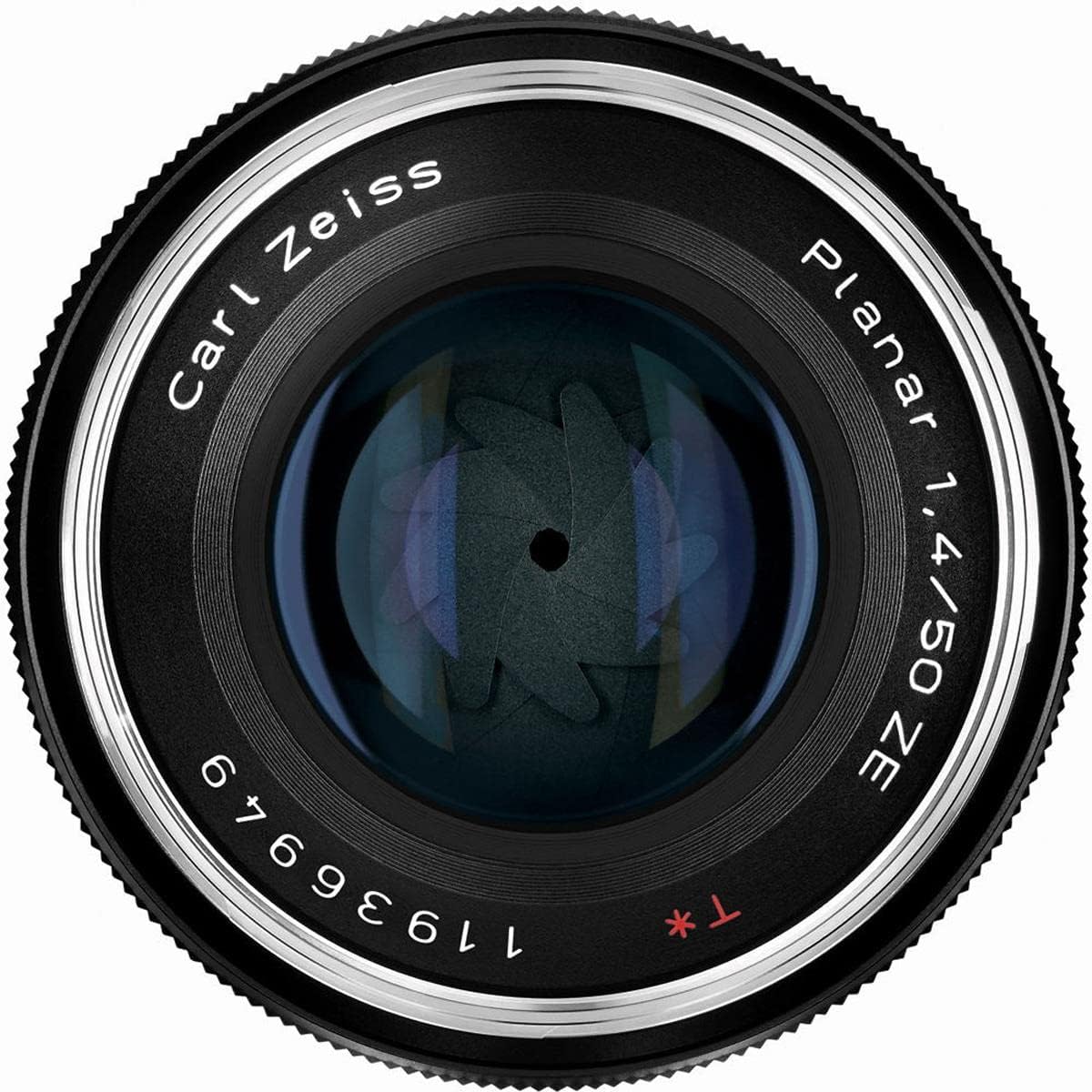 Zeiss Classic Planar ZE T 1.4/50 標準カメラレンズ Canon EFマウント SLR/DSLRカメラ用 ブラック (1677817)