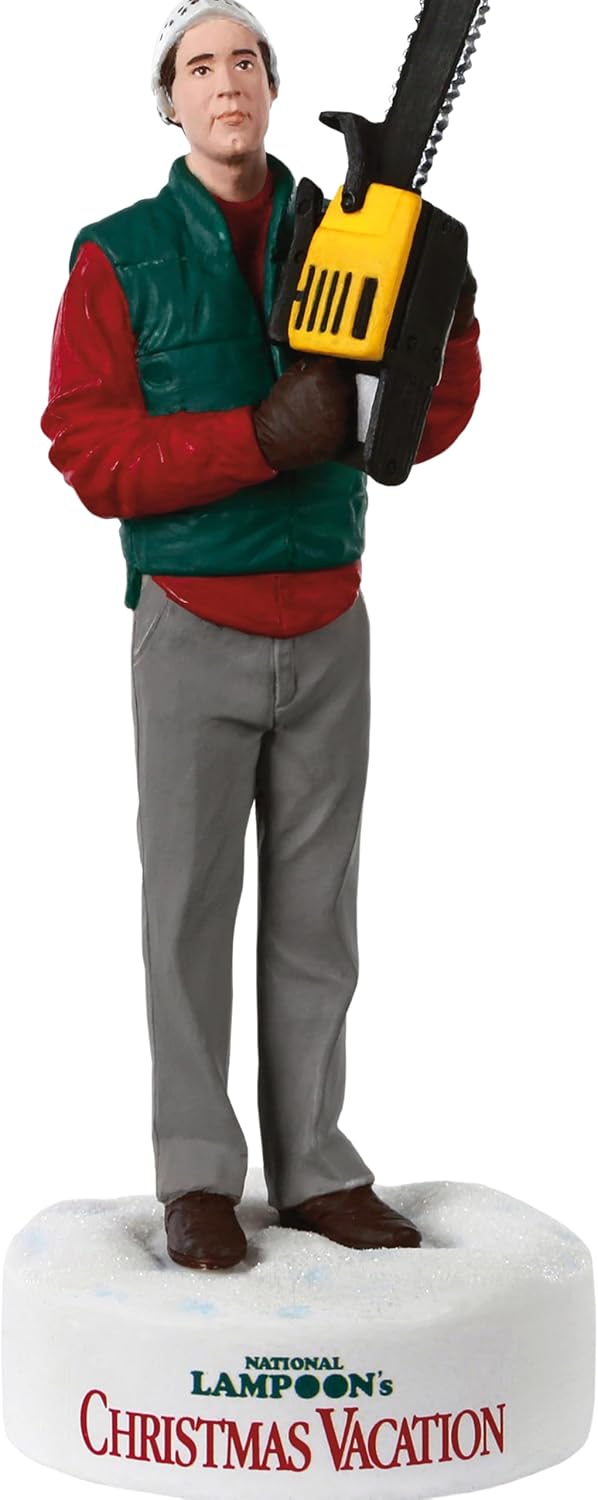 Hallmark Keepsake Adorno de Navidad, National Lampoon's Vacaciones de Navidad El Árbol de Navidad con Sonido, Regalos de Película