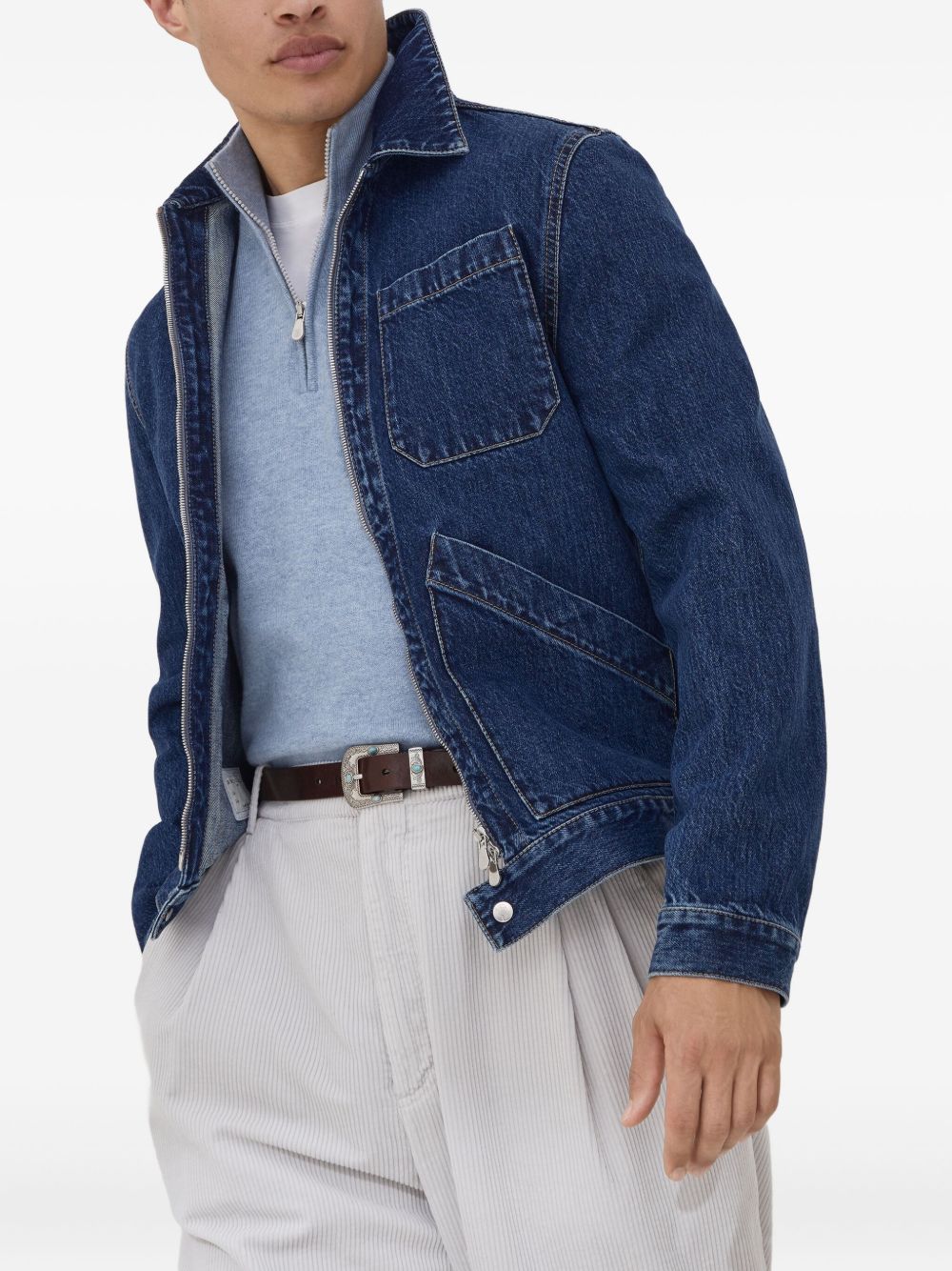 Brunello Brunello Cucinelli Cashmere High Neckセーター - Image 5