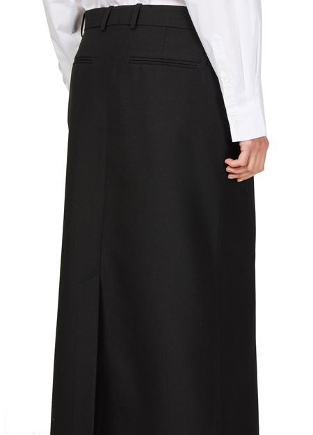 TOTEME Low waist straight skirt - Image 5
