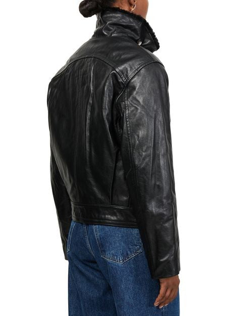 ISABEL MARANT Briyana leather jacket - Image 5
