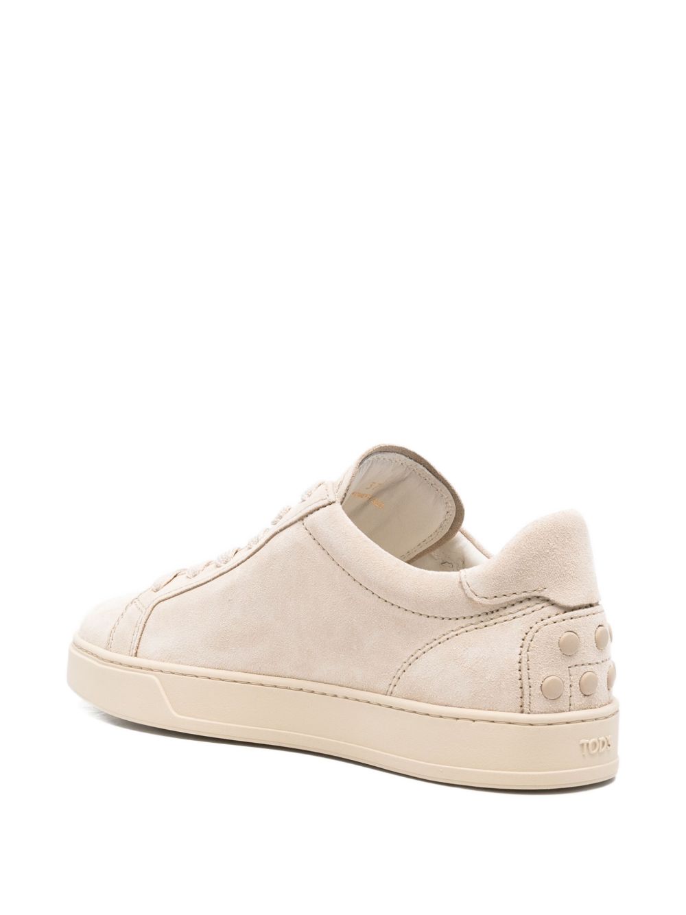 Tods トッド 'S 革のスニーカー - Image 5