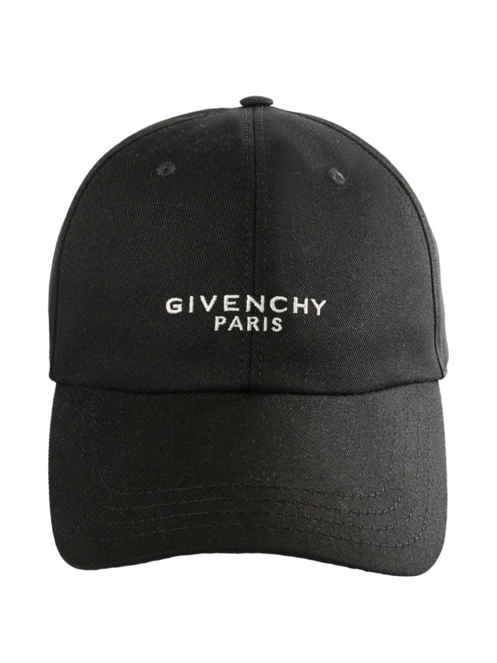 Givenchy ジバンシィ ロゴ コットン ベースボール キャップ - Image 5